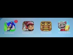Sonic Dash Vs Subway Surfers Vs Temple Run 2 Vs Tom gold Run