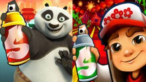 Subway SUrfers Lunar New Year 2022 Sun vs Kung Fu Panda Run Jungle Adventure Gameplay HD