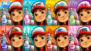 Subway Surfers 2022 Barcelona VS Las Vegas Mumbai Tokyo Paris Copenhagen Houston New York