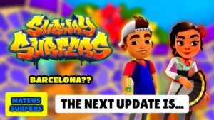 💡Subway Surfers 2022 - NEXT UPDATE IS...BARCELONA?? | Mateus Surfers