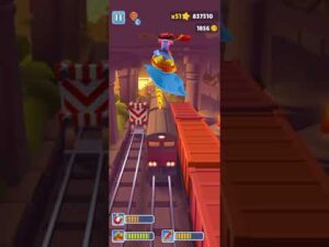 Subway Surfers 2022 #shorts #subwaysurfers #short #subsurf #gamingvideos #subwaysurfers2022
