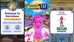 🎨 Subway Surfers Barcelona 2022 💐