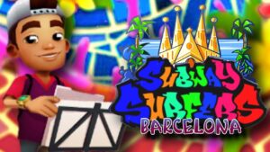 🎨Subway Surfers Barcelona 2022⚽