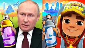 Subway Surfers Barcelona 2022 Jake Star vs Vladimir Putin Run 2 Rule 2022 Gameplay HD