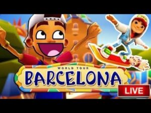 Subway Surfers Barcelona 2022 | Subway Surfers Live | Subway Surfers New Update Barcelona Gameplay