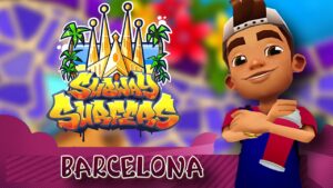 🎈Subway Surfers Barcelona 2022 Teaser!🎨