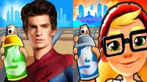 Subway Surfers Barcelona 2022 Tricky vs Spiderman Run Gameplay HD