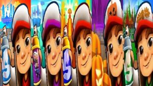 Subway Surfers Barcelona 2022 VS Cambridge Halloween VS Vancouver VS  little rock VS  peru