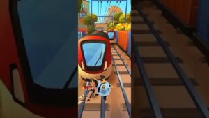 Subway Surfers Barcelona Android Gameplay #SubwaySurfers #Gameplay #Android #Shorts