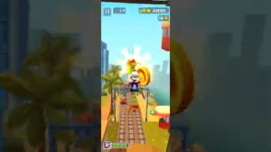 Subway Surfers Barcelona Android Gameplay #SubwaySurfers #Gameplay #Android #Shorts