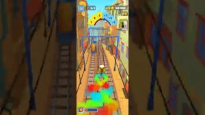 Subway Surfers Barcelona Android Gameplay #SubwaySurfers #Gameplay #Android #Shorts