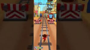 Subway Surfers Barcelona Android Gameplay #SubwaySurfers #Gameplay #Android #Shorts
