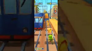 Subway Surfers Barcelona Android Gameplay #SubwaySurfers #Gameplay #Android #Shorts