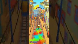 Subway Surfers Barcelona Android Gameplay #SubwaySurfers #Gameplay #Android #Shorts