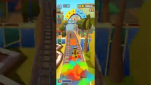 Subway Surfers Barcelona Android Gameplay #SubwaySurfers #Gameplay #Android #Shorts