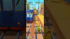 Subway Surfers Barcelona Android Gameplay #SubwaySurfers #Gameplay #Android #Shorts