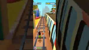 Subway Surfers Barcelona Android Gameplay #SubwaySurfers #Gameplay #Android #Shorts