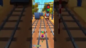 Subway Surfers Barcelona Android Gameplay #SubwaySurfers #Gameplay #Android #Shorts