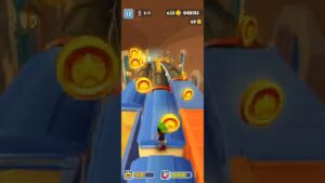 Subway Surfers Barcelona Android Gameplay #SubwaySurfers #Gameplay #Android #Shorts