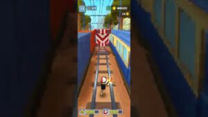 Subway Surfers Barcelona Android Gameplay #SubwaySurfers #Gameplay #Android #Shorts