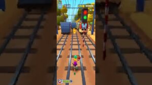 Subway Surfers Barcelona Android Gameplay #SubwaySurfers #Gameplay #Android #Shorts
