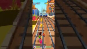 Subway Surfers Barcelona Android Gameplay #SubwaySurfers #Gameplay #Android #Shorts