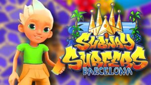 •Subway Surfers Barcelona Theme•