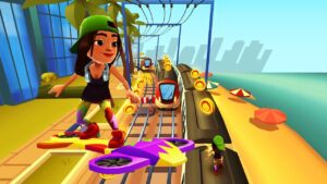 Subway Surfers Barcelona Update – Sofia Và Ván Trượt Splash