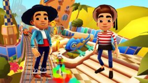 Subway Surfers Barcelona Vs Subway Surfers Venice Beach