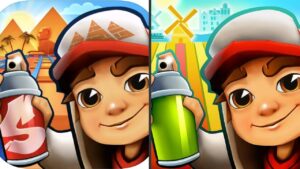 Subway Surfers 🏜️ CAIRO 2022 Vs AMSTERDAM Map!