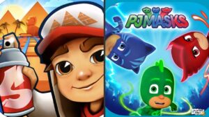 Subway Surfers 🏜️ CAIRO 2022 Vs PJ Masks: Super City Run!