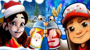 Subway Surfers Christmas 2022  North Pole New Character Clementine VS Subway Crazy Run: Endless Surf