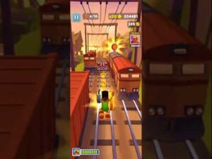 Subway Surfers Frank play games 557 New look 2022 #subwaysurfer #game #gaming #gaming_fun7