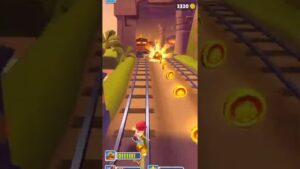 Subway Surfers Gameplay 2022 #shorts #subwaysurfers (2)