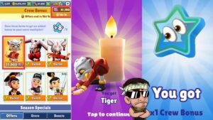 Subway Surfers Journey to the Far East Lunar New Year 2022 and Unlocking the Tiger!