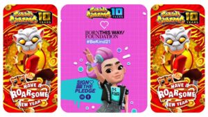 Subway Surfers Las Vegas vs Lunar New Year 2022