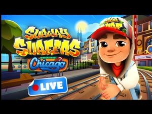 Subway Surfers Live Stream New  record without a skateboard