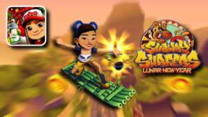 Subway Surfers Lucky Bundle Lunar New Year 2022