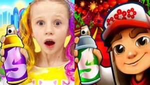 Subway Surfers Lunar New Year 2022 Fresh vs Like Nastya Endless Run Gameplay HD