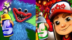 Subway Surfers Lunar New Year 2022 Jake Dark vs Huggy Wuggy Run Gameplay HD