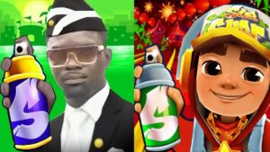 Subway Surfers Lunar New Year 2022 Jake Star Outfit vs Coffin Dance Runner Gameplay HD