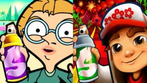 Subway Surfers Lunar New Year 2022 King vs Mr Bean's Girlfriend Irma Gobb Jungle Rush Gameplay HD