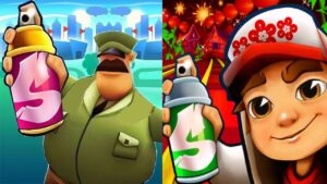 Subway Surfers Lunar New Year 2022 King vs Policeman Run Gameplay HD