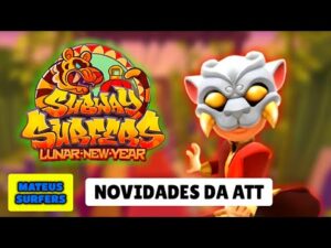 🐯 Subway Surfers Lunar New Year 2022🔖- NOVIDADES DA ATUALIZAÇÃO | Mateus Surfers