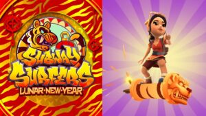 Subway Surfers Lunar New Year 2022 - New Character Mala Lunar Outfit