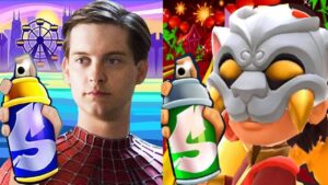 Subway Surfers Lunar New Year 2022 New Character TIGER VS Spider Man Hero Peter Parker Run Gameplay