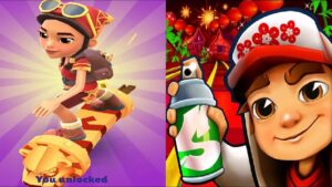 Subway Surfers Lunar New Year 2022 New Update Unlocking New Character Mala Lunar Outfit