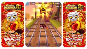 Subway Surfers Lunar New Year 2022 Ox vs Hasina vs Clementine