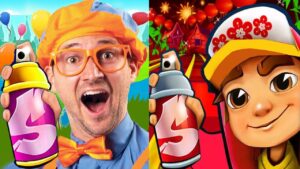 Subway Surfers Lunar New Year 2022 Pride Jake vs Blippi World Adventure Gameplay HD