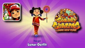 Subway Surfers Lunar New Year 2022 Rin Lunar Outfit Unlocked on a Mystery Monday